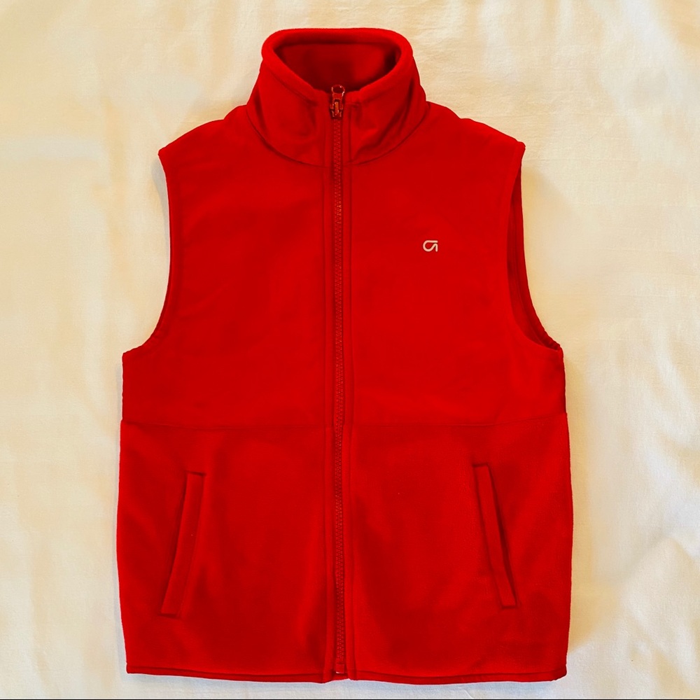 Boys GAP Kids Fleece Vest